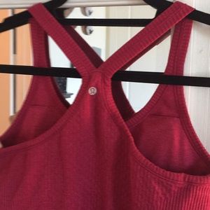 lululemon athletica Tops - Lululemon Ribbed Tank with built in Bra lululemon athletica Tops - Lululemon Ribbed Tank with built in Bra